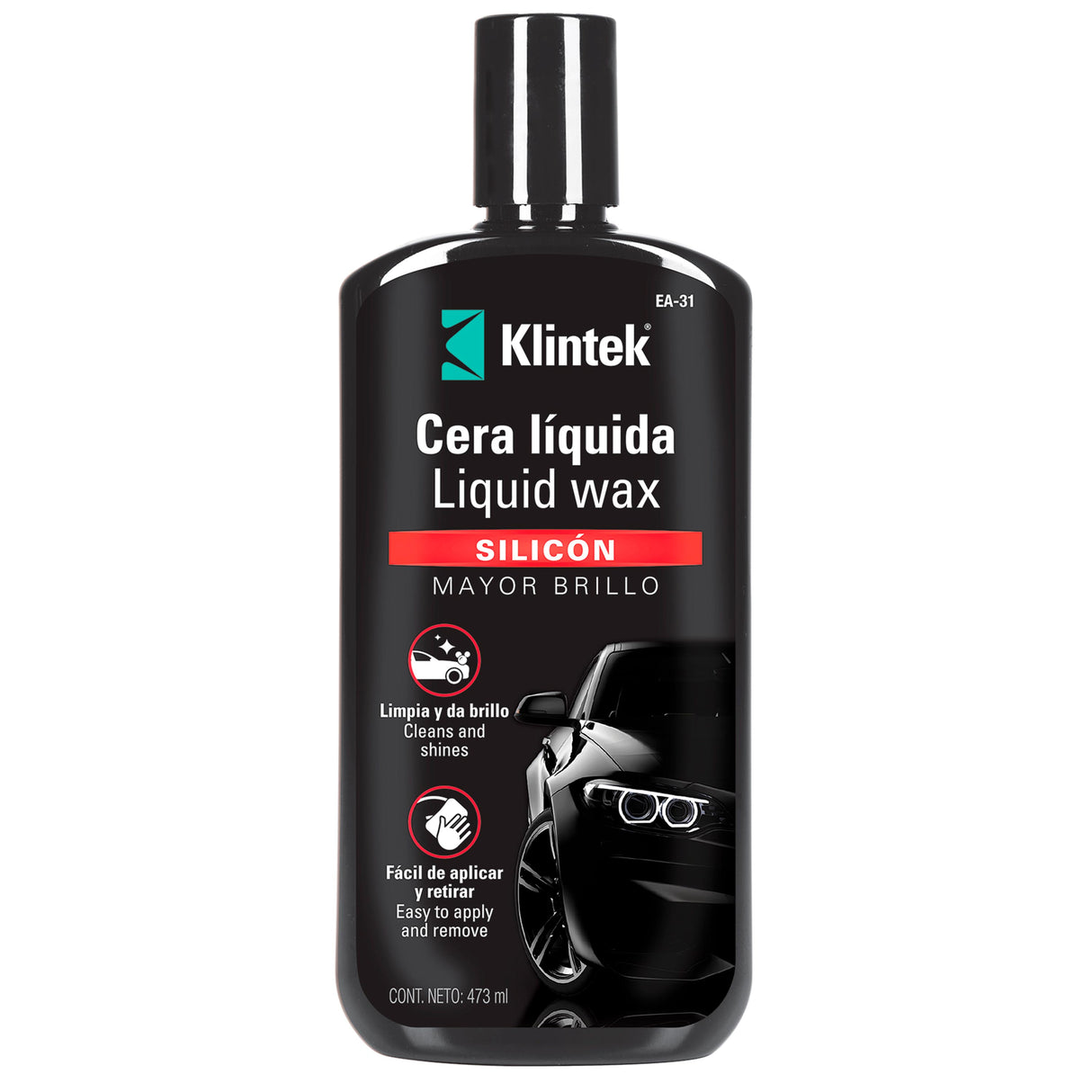 CERA LIQUIDA LIQUID WAX SILICON EA-31 57088 TRUPER KLINTEK