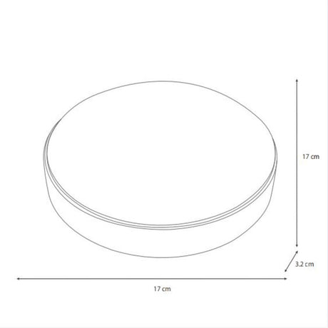 LUMINARIO SOBREP-EMPOTRAR LED 20W/100-240V. CIRCULAR 6500K 180 C/MARCO