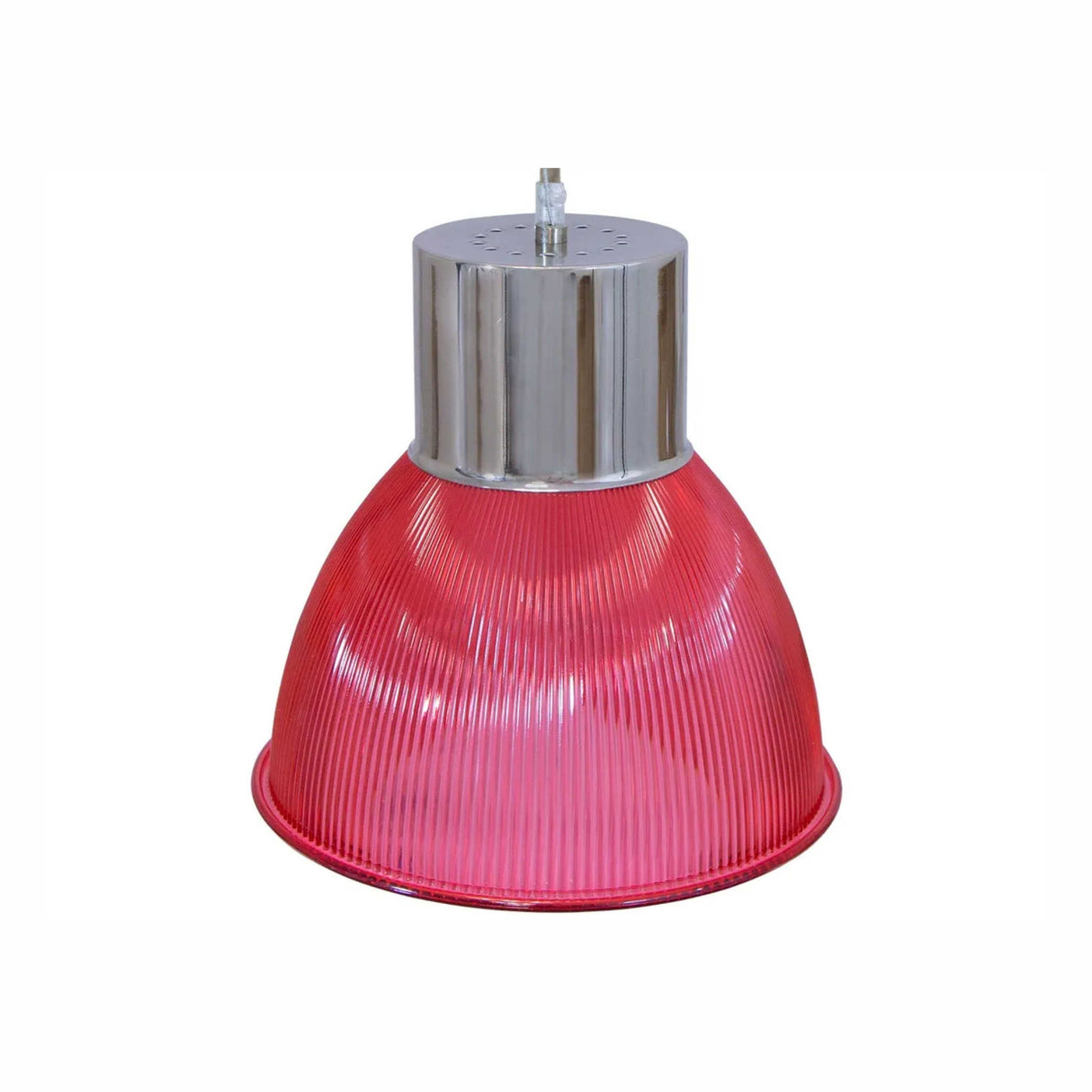 LAMPARA COLGANTE ROJO 1 LUZ LUMIMEXICO ***SIN  T.E.***