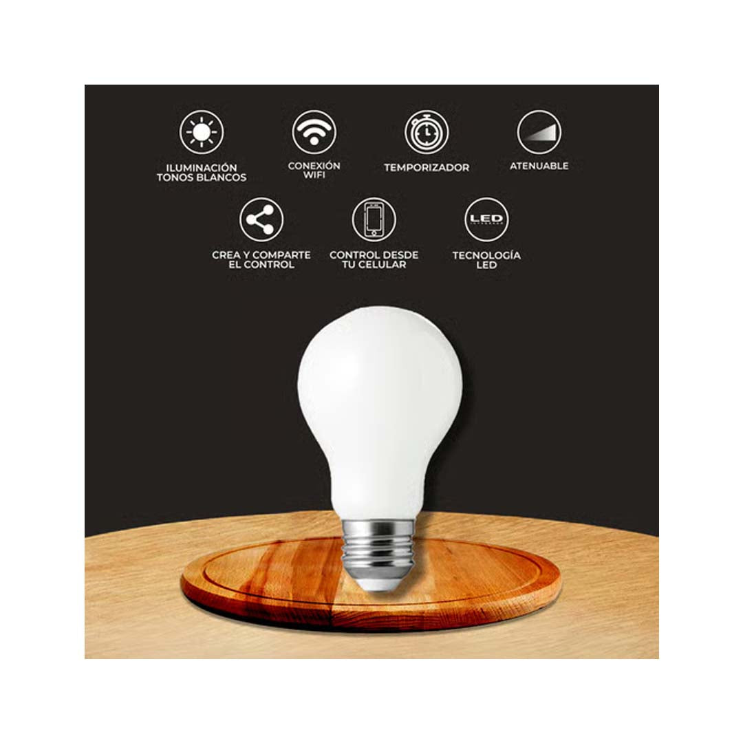 LAMP/FILAMENTO LED 5.5W 127V 780LM 6500K