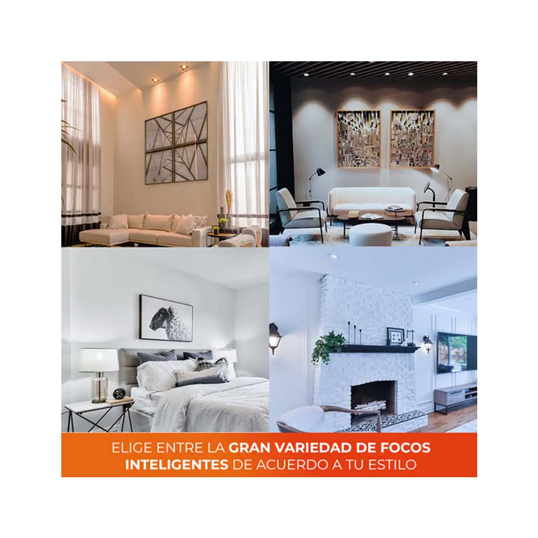 LAMP/FILAMENTO LED 5.5W 127V 780LM 6500K