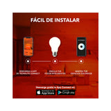 LAMP/FILAMENTO LED 5.5W 127V 780LM 6500K