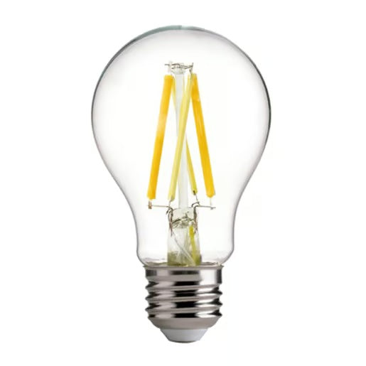 FOCO LED INTELIGENTE FILAMENTO A19 WIFI 5.5 W LUZ BLANCA DINAMICA BASE E27 ATENUABLE COMPATIBLE CON APP MOVIL Y ASISTENTES DE VOZ 5A19LEDFV200TCW
