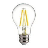 FOCO LED INTELIGENTE FILAMENTO A19 WIFI 5.5 W LUZ BLANCA DINAMICA BASE E27 ATENUABLE COMPATIBLE CON APP MOVIL Y ASISTENTES DE VOZ 5A19LEDFV200TCW