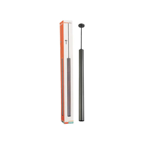 LUM. INT. DECORATIVA SUSPENDIDA ATRIA GRIS LAMPARA INTEGRADA 5W 100-240V ***TECNOLITE HAE***