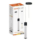 LAMPARA COLGANTE LED ACRILICO 1.5M 5W LUZ CALIDA BRILLANTE NO ATENUABLE