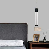 LAMPARA COLGANTE LED ACRILICO 1.5M 5W LUZ CALIDA BRILLANTE NO ATENUABLE