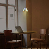 LÁMPARA DE INTERIOR LED TECNOLITE CARINA PARA SUSPENDER 5W LED INTEGRADO *** EXHIBIDO ***