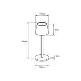 LUMINARIO INT LED 5W 4.2VCDLM 30K/40K/65K BCO