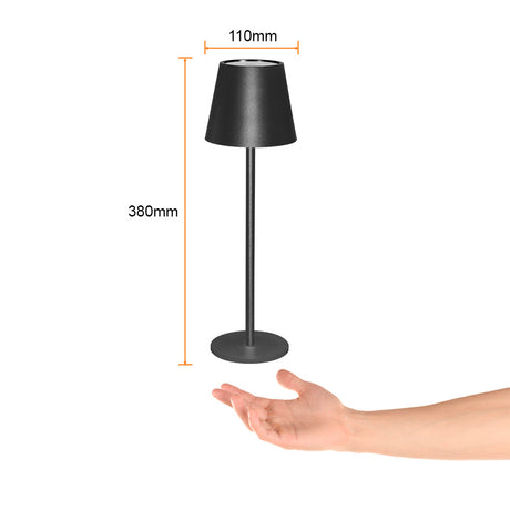 LUMINARIO INT LED 5W 4.2VCDLM 30K/40K/65K NGR