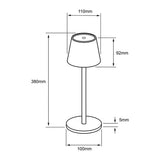 LUMINARIO INTLED 5W 4.2VCDLM 30K/40K/65K PTL