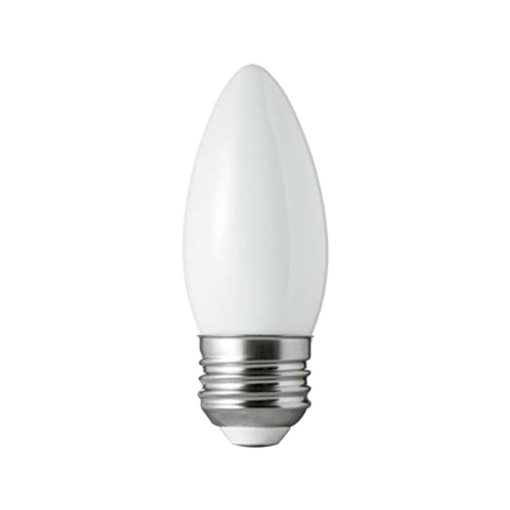 FOCO LED TIPO VELA INTELIGENTE CON FILAMENTO DE 5.5 W CON WIFI COLOR OPACO LUSTER SMART T 5EIC27LEDFFV200TCW TECNOLITE.