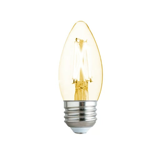 FOCO VELA LED INTELIGENTE FILAMENTO B11 WIFI 5.5 W LUZ BLANCA AJUSTABLE BASE E27 ATENUABLE COMPATIBLE CON APP MOVIL Y ASISTENTES DE VOZ 5EIC27LEDFV200TCW