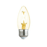 FOCO VELA LED INTELIGENTE FILAMENTO B11 WIFI 5.5 W LUZ BLANCA AJUSTABLE BASE E27 ATENUABLE COMPATIBLE CON APP MOVIL Y ASISTENTES DE VOZ 5EIC27LEDFV200TCW