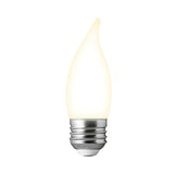 FOCO VELA LED INTELIGENTE FILAMENTO C35T WIFI 5.5 W LUZ BLANCA AJUSTABLE BASE E27 ATENUABLE COMPATIBLE CON APP MOVIL Y ASISTENTES DE VOZ 5FFE27LEDFFV200TCW