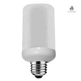 FOCO LED TECNOLITE 5W LUZ EFECTO FLAMA BASE E27