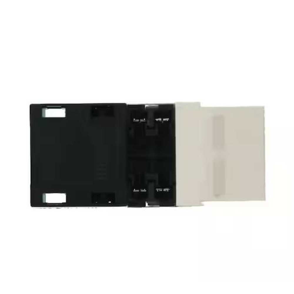 CONECTOR QUICKPORT LEVITON GIGAMAX CATEGORÍA 5E BLANCO