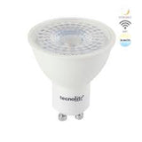 FOCO LED TECNOLITE BEAM SMART 5W LUZ BLANCA DINÁMICA ATENUABLE BASE GU10 COMPATIBLE CON APP MÓVIL Y ASISTENTES DE VOZ