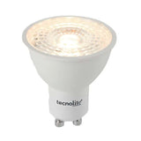 FOCO LED TECNOLITE BEAM SMART 5W LUZ BLANCA DINÁMICA ATENUABLE BASE GU10 COMPATIBLE CON APP MÓVIL Y ASISTENTES DE VOZ
