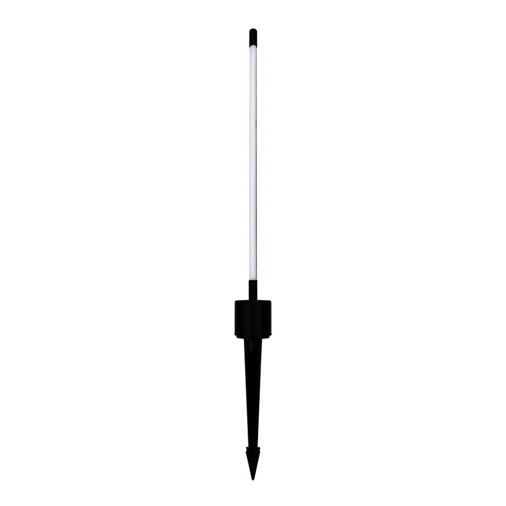 LUMINARIO EXT ESTACA DECORATIVA LED 5W 30K NEGRO