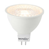 FOCO LED TECNOLITE FLASH SMART 5W LUZ BLANCA DINÁMICA ATENUABLE BASE GX5.3 COMPATIBLE CON APP MÓVIL Y ASISTENTES DE VOZ