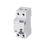 INTERRUPTOR DIFERENCIAL 2P TIPO AC 16A 10MA AC 230V MCA SIEMENS