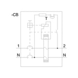 INTERRUPTOR DIFERENCIAL 2P TIPO AC 16A 10MA AC 230V MCA SIEMENS