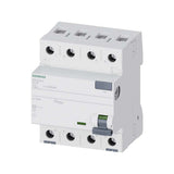 INTERRUPTOR DIFERENCIAL 4P TIPO AC 25A 300 MA AC: 400V MCA SIEMENS