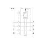 INTERRUPTOR DIFERENCIAL 4P TIPO AC 25A 300 MA AC: 400V MCA SIEMENS