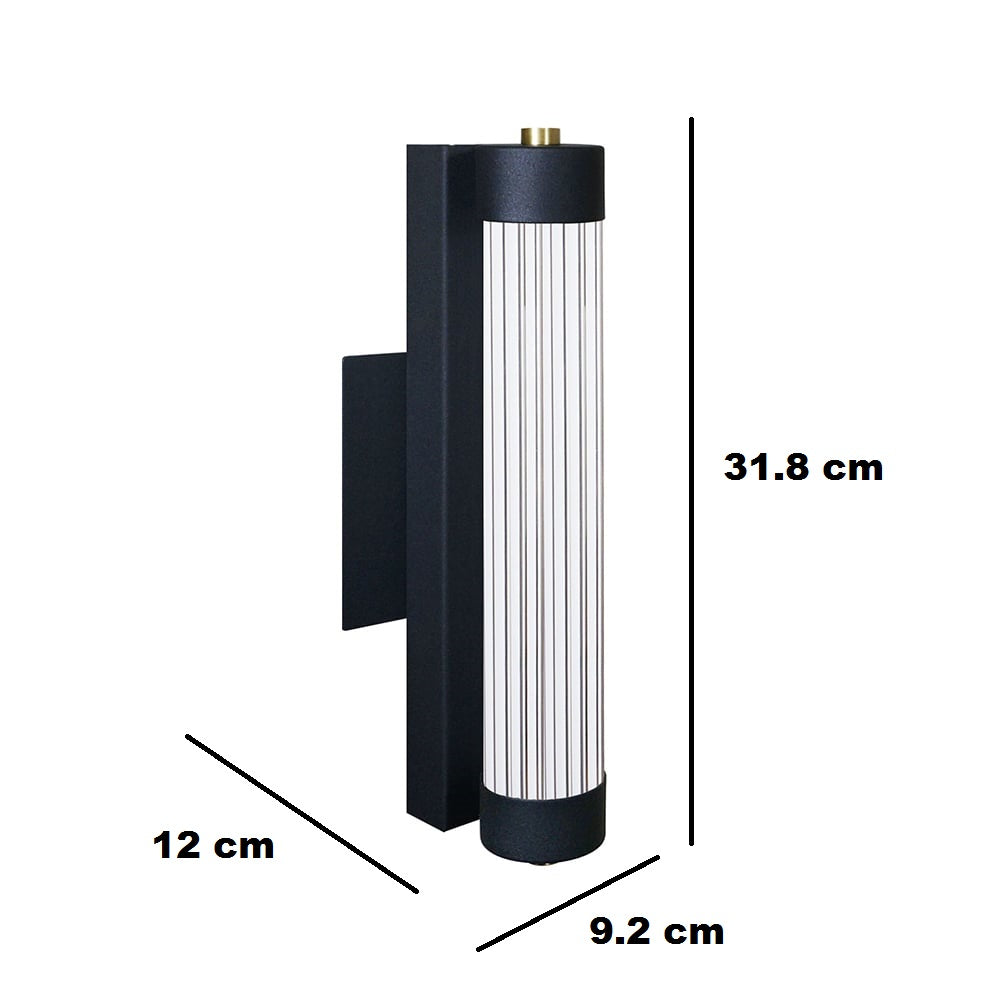 LAMPARA DE PARED ARBOTANTE ACRILICO LED 5W LUZ CALIDA BRILLANTE NO ATENUABLE