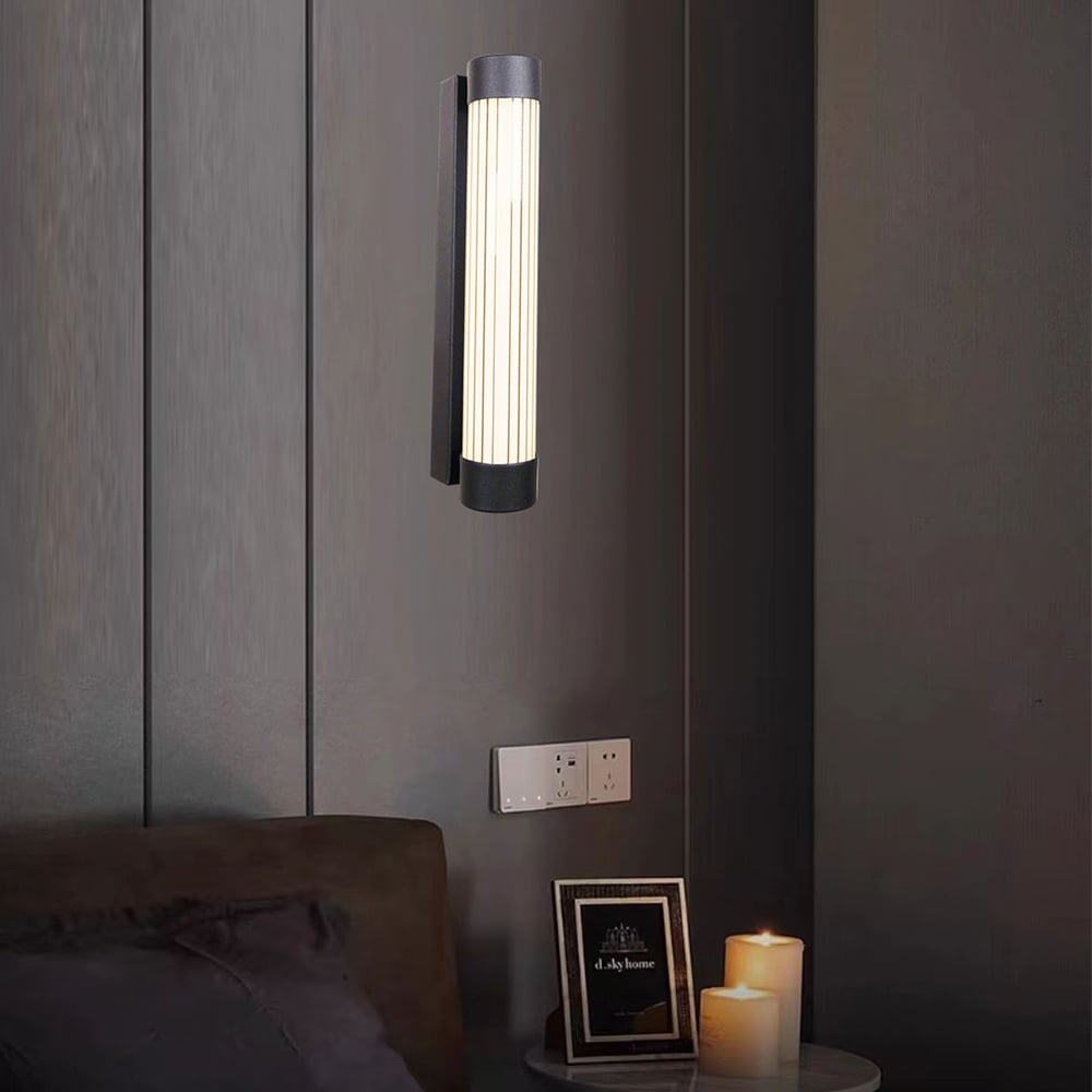 LAMPARA DE PARED ARBOTANTE ACRILICO LED 5W LUZ CALIDA BRILLANTE NO ATENUABLE