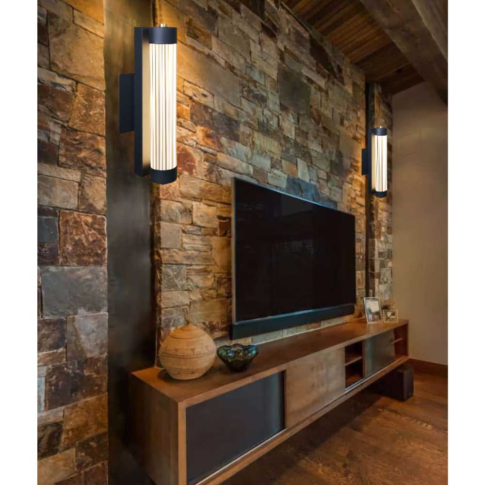 LAMPARA DE PARED ARBOTANTE ACRILICO LED 5W LUZ CALIDA BRILLANTE NO ATENUABLE