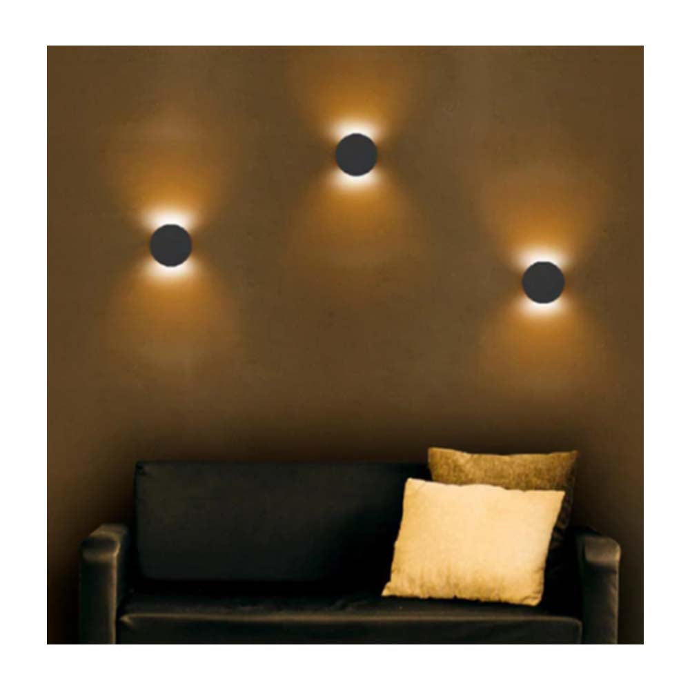LÁMPARA DE PARED LED TECNOLITE ALRUBA DE INTERIOR 5W LUZ SUAVE CÁLIDA ***TECNOLITE HAE***