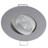 LÁMPARA EMPOTRABLE LED TECNOLITE NAOS II 5.5W LUZ SUAVE CÁLIDA NO ATENUABLE LED INTEGRADO
