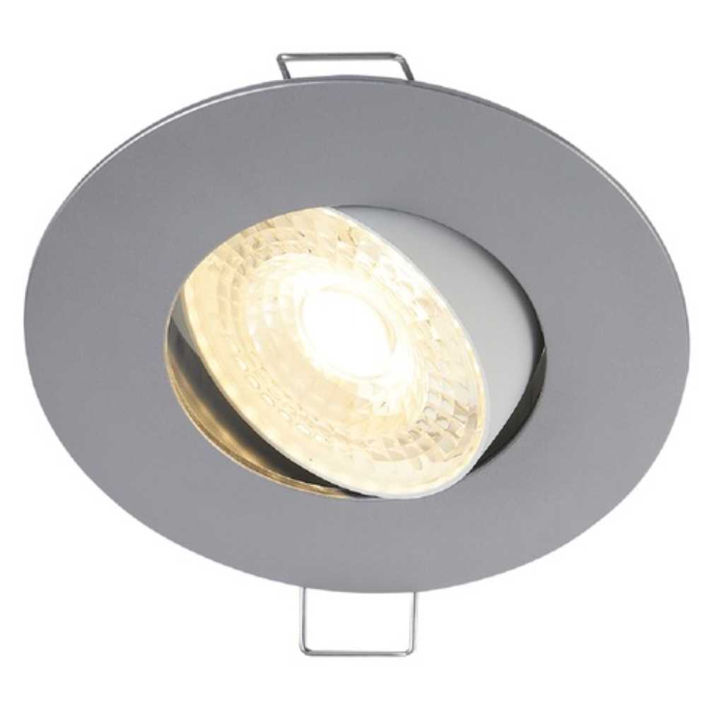 LÁMPARA EMPOTRABLE LED TECNOLITE NAOS II 5.5W LUZ SUAVE CÁLIDA NO ATENUABLE LED INTEGRADO