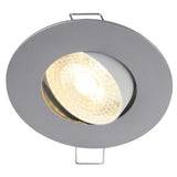 LÁMPARA EMPOTRABLE LED TECNOLITE NAOS II 5.5W LUZ SUAVE CÁLIDA NO ATENUABLE LED INTEGRADO