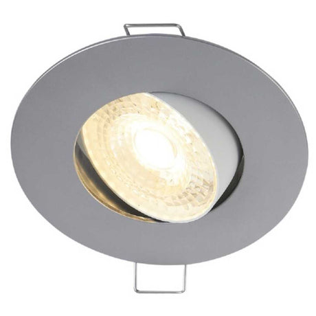 LÁMPARA EMPOTRABLE LED TECNOLITE NAOS II 5.5W LUZ SUAVE CÁLIDA NO ATENUABLE LED INTEGRADO