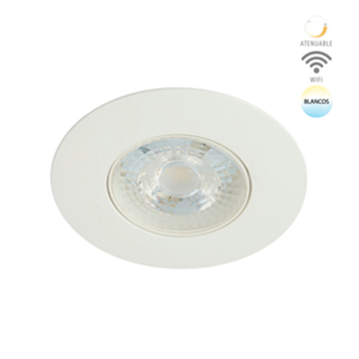 LÁMPARA DE INTERIOR LED INTELIGENTE WI FI NAOS I SMART TECNOLITE 5W LUZ BLANCA DINÁMICA ATENUABLE COMPATIBLE CON APP MÓVIL Y ASISTENTES DE VOZ *** EXHIBIDO ***