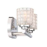 ARBOTANTE VOTIVE 2 LUCES NIQUEL SATCO