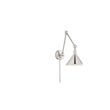 LAMPARA BRAZO OSCILANTE DELANCEY NIQUEL