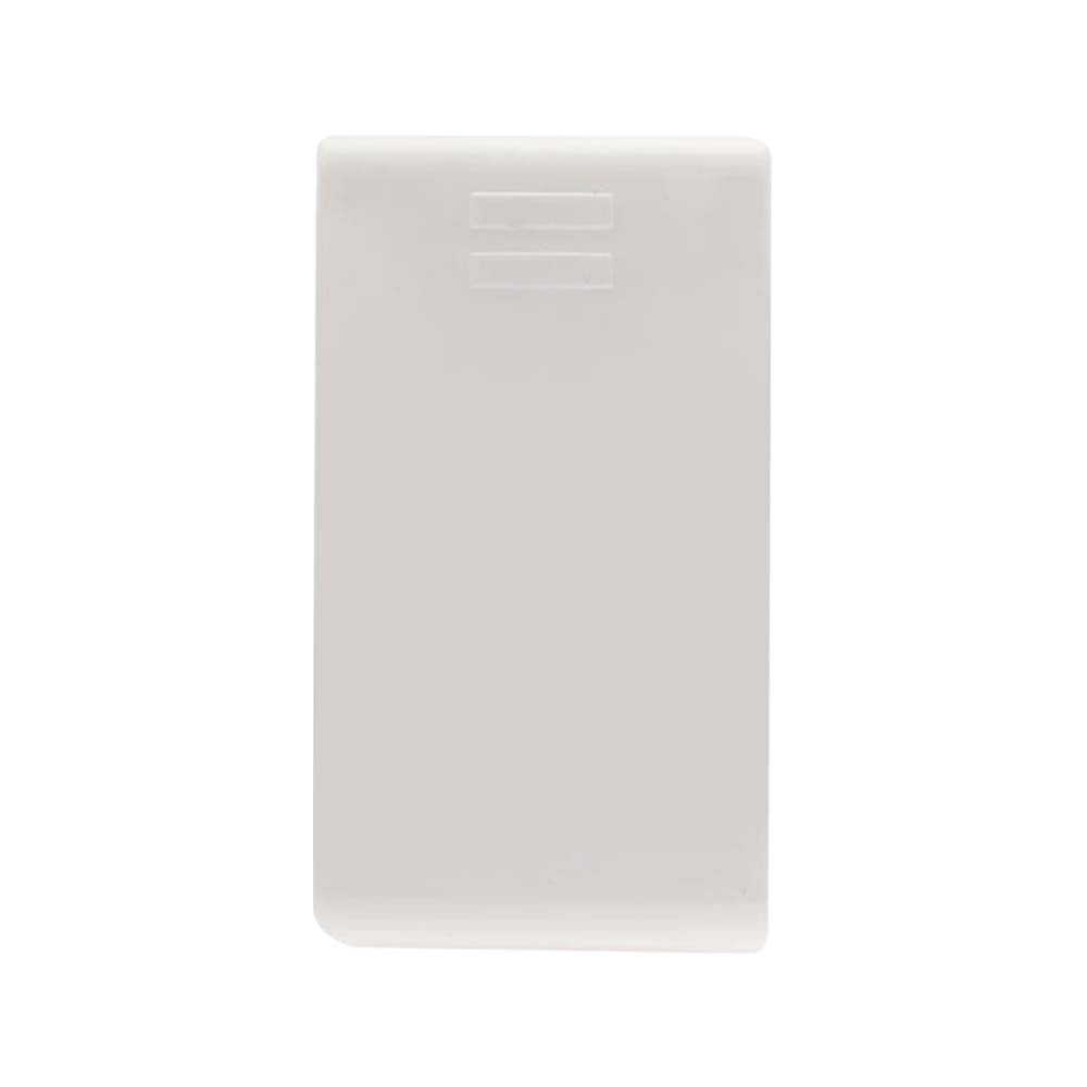 INTERRUPTOR SENCILLO 16A/250V. BLANCO MODULOS LEVITON X00-INTER-00B