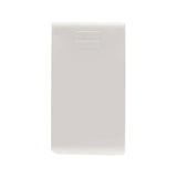 INTERRUPTOR SENCILLO 16A/250V. BLANCO MODULOS LEVITON X00-INTER-00B