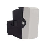 INTERRUPTOR SENCILLO 16A/250V. BLANCO MODULOS LEVITON X00-INTER-00B