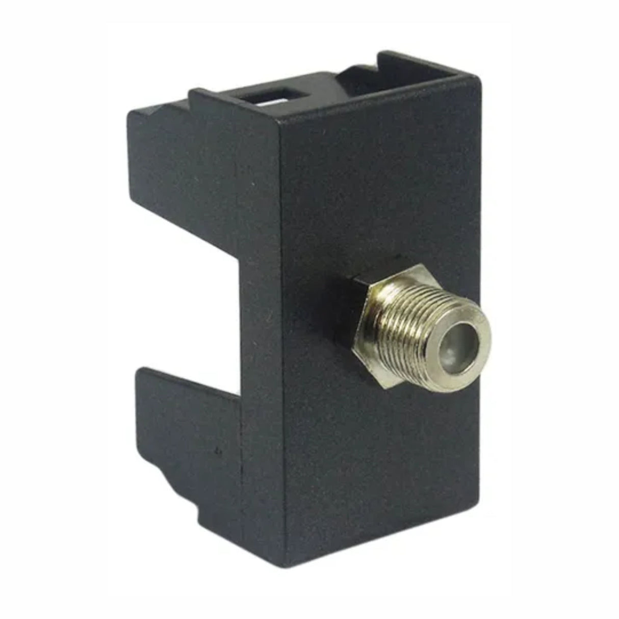 MODULO PARA CABLE COAXIAL NEGRO MODULOS LEVITON X02-TVMOD-00N