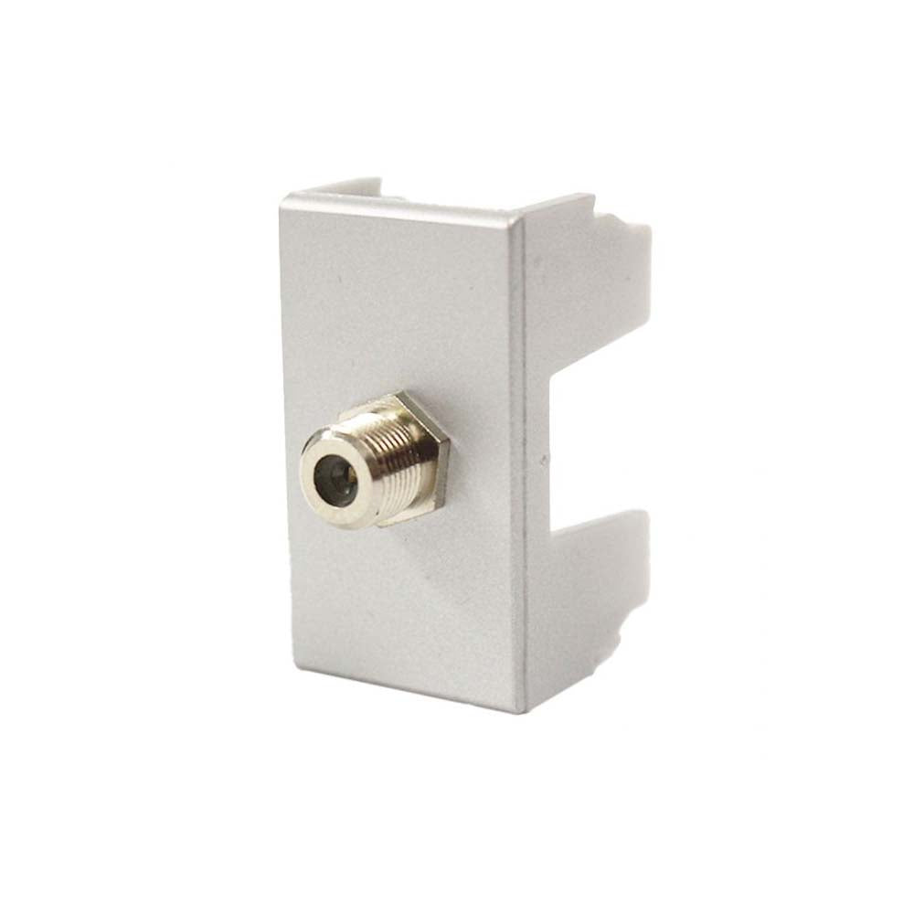 MODULOPARA CABLE COAXIAL GRIS MODULOS LEVITON X03-TVMOD-00G