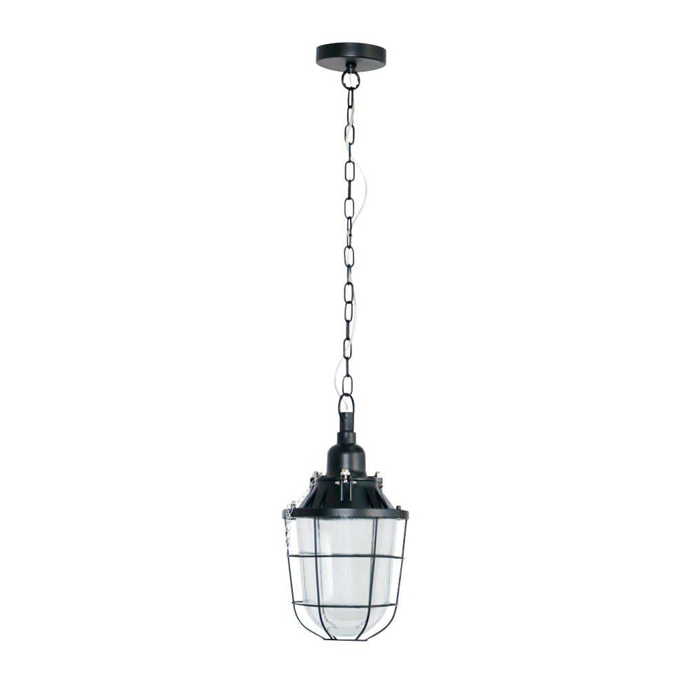 COLGANTE METÁLICO TECNOLITE POLARIS 1.33M DE ALTURA 60W BASE E27 NO INCLUYE FOCO ***TECNOLITE HAE***