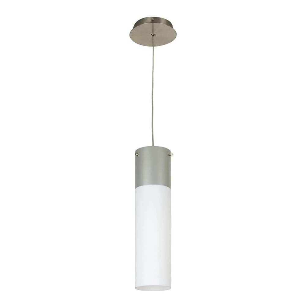 LUMINARIO INT. COLGANTE/SUSPENDIDO 8.5W/127V. PC SATINADO/OPALINO E27 SIN FOCO LIMENA ***HAE 2024***