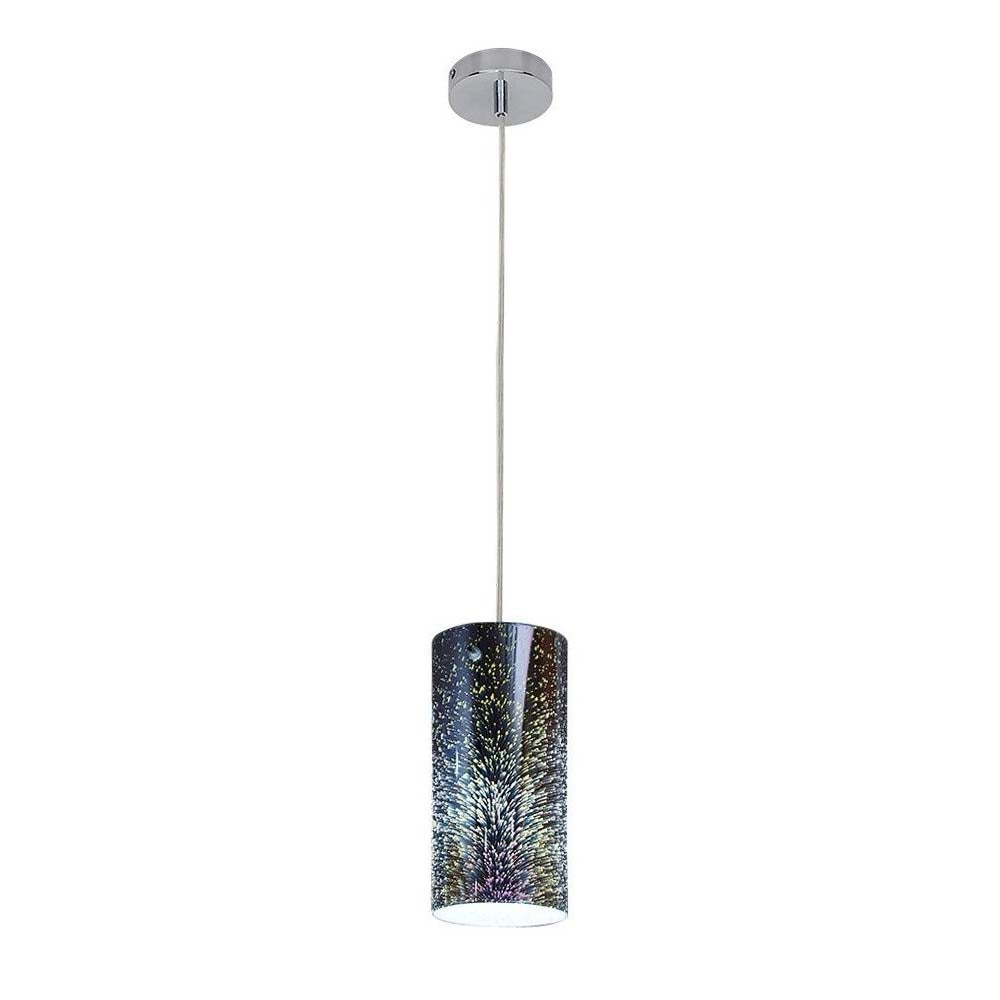 COLGANTE DE CRISTAL EROS TECNOLITE 1.50 METROS DE ALTURA POTENCIA MÁXIMA 60W BASE E27 NO INCLUYE FOCO ***TECNOLITE HAE***