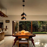 INT S/LAMPARA SUSPENDIDO 100-240V NEGRO EIRENE TECNOLITE