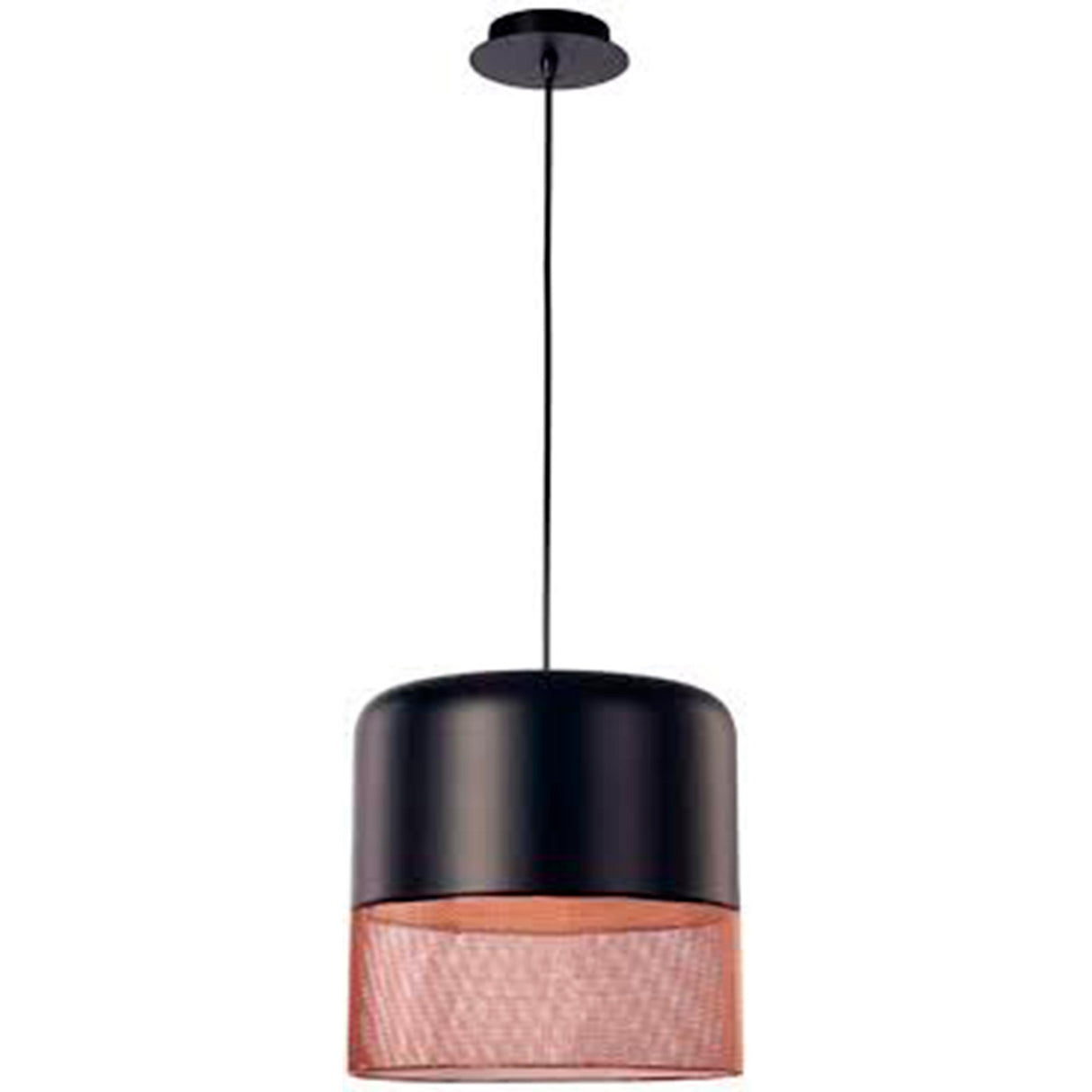 INTERIOR DEC SUSPENDIDOS 100-240V E27 RUKBAT *NO INCLUYE LAMPARA* *** EXHIBIDO ***